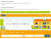 Tablet Screenshot of funda.nl